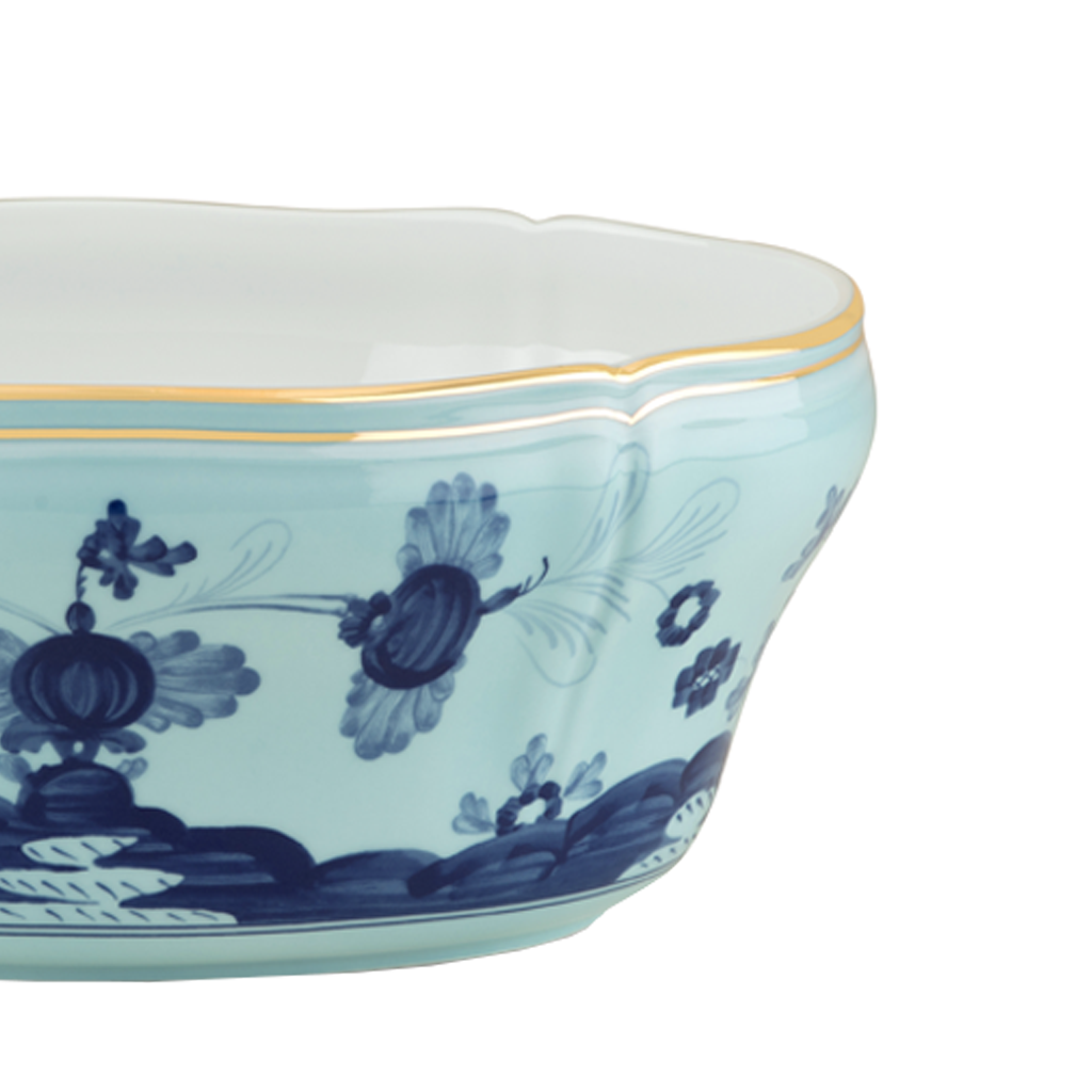 Iris Serving Bowl