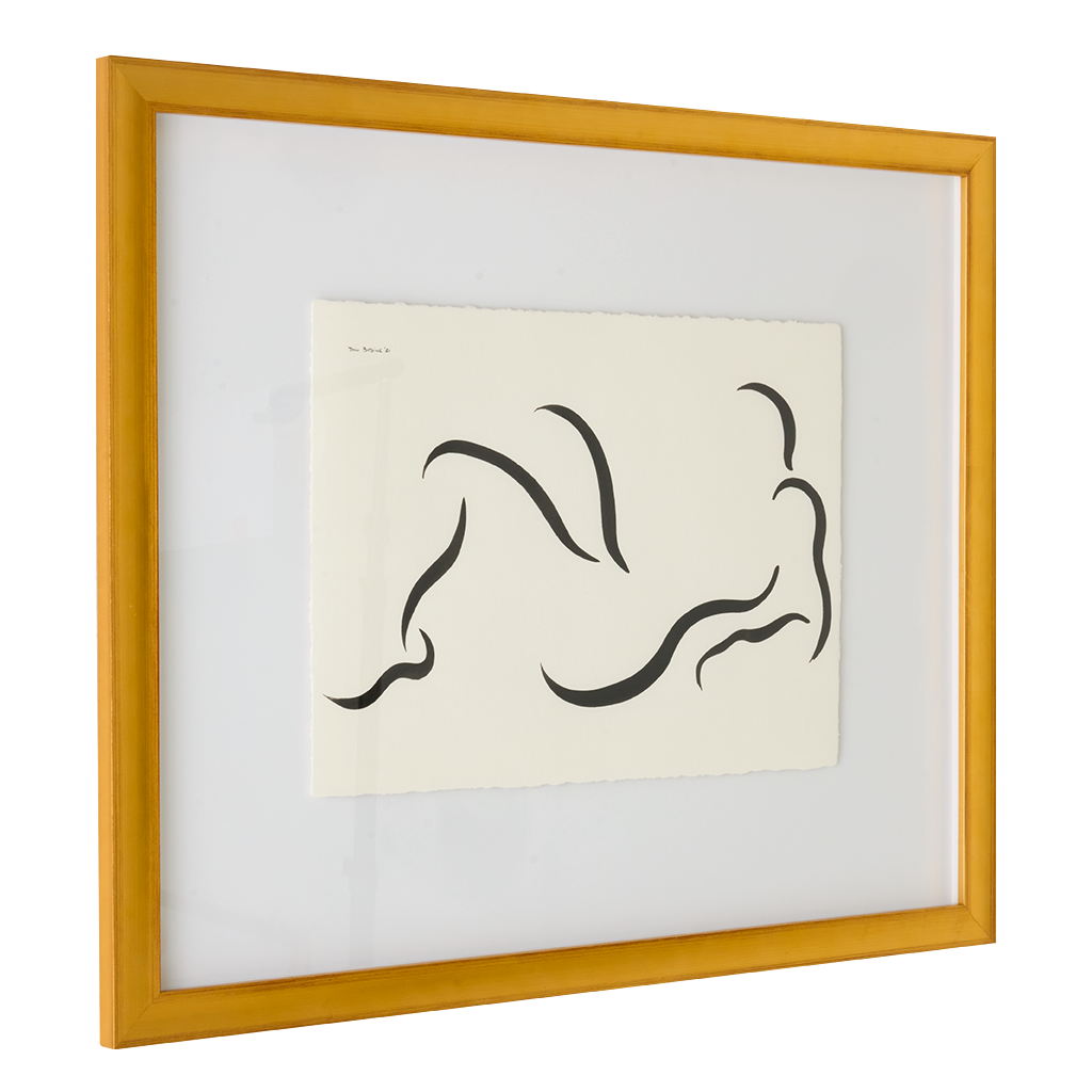 Bodine Line Drawing I