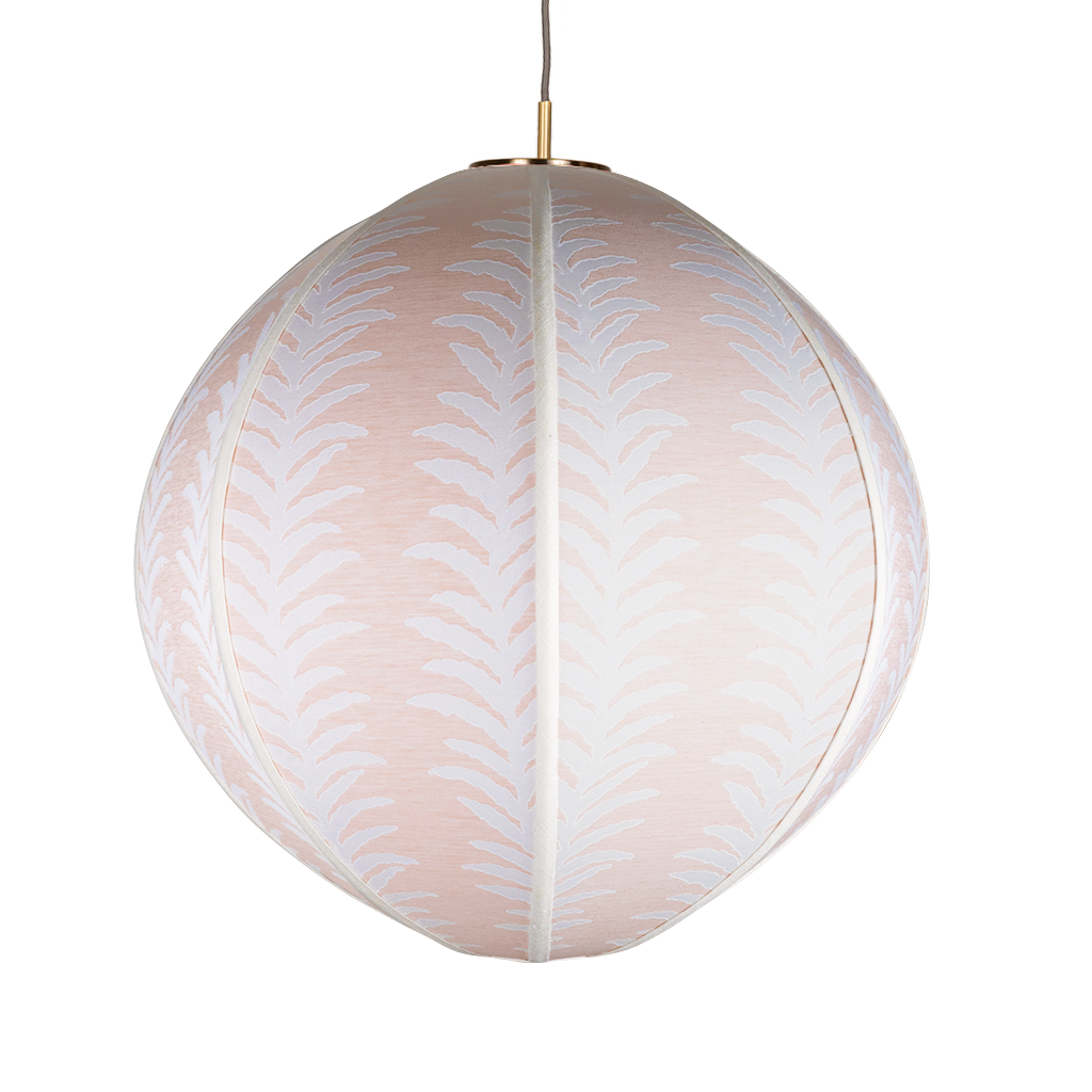 Jacquard Orb Pendant