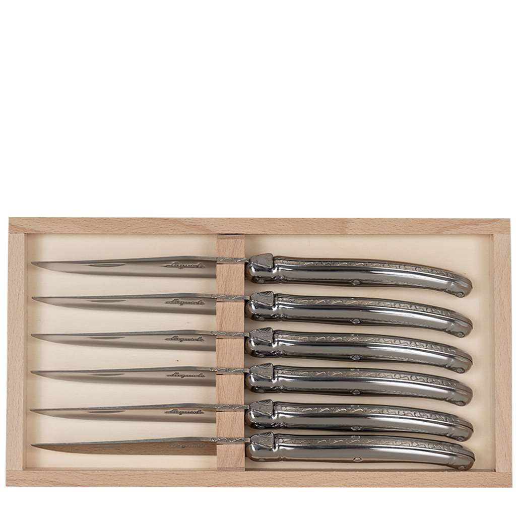 Stainless Steel Knife Set