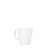 white lastra mug