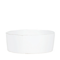 large white serving bowl