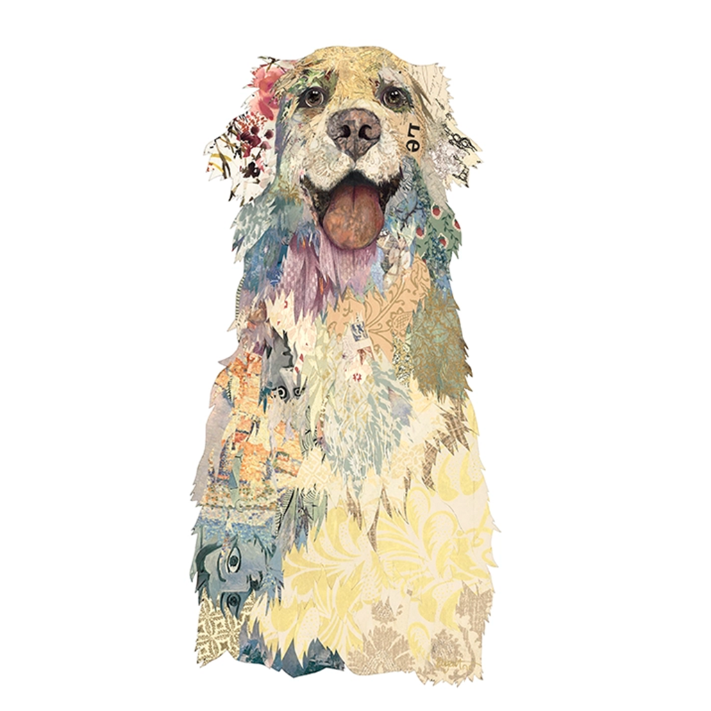 Dog art print by Brenda Bogart