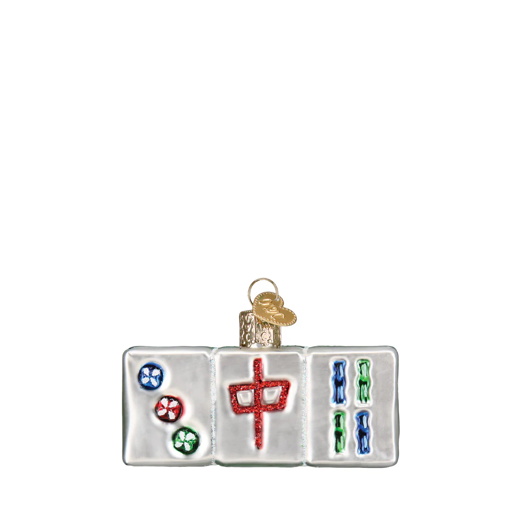 Mahjong Ornament