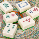 mahjong soap up close