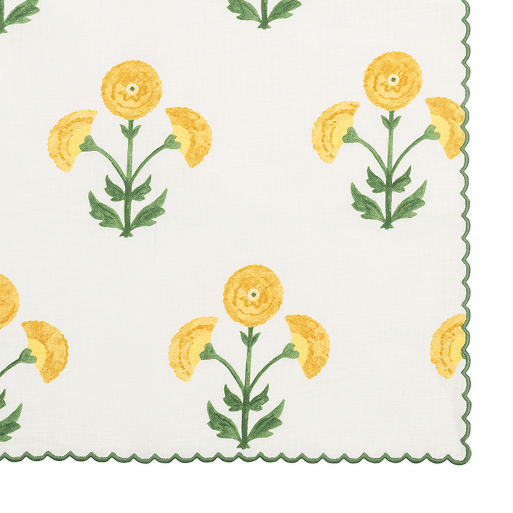 Gisele Tablecloth, Marigold