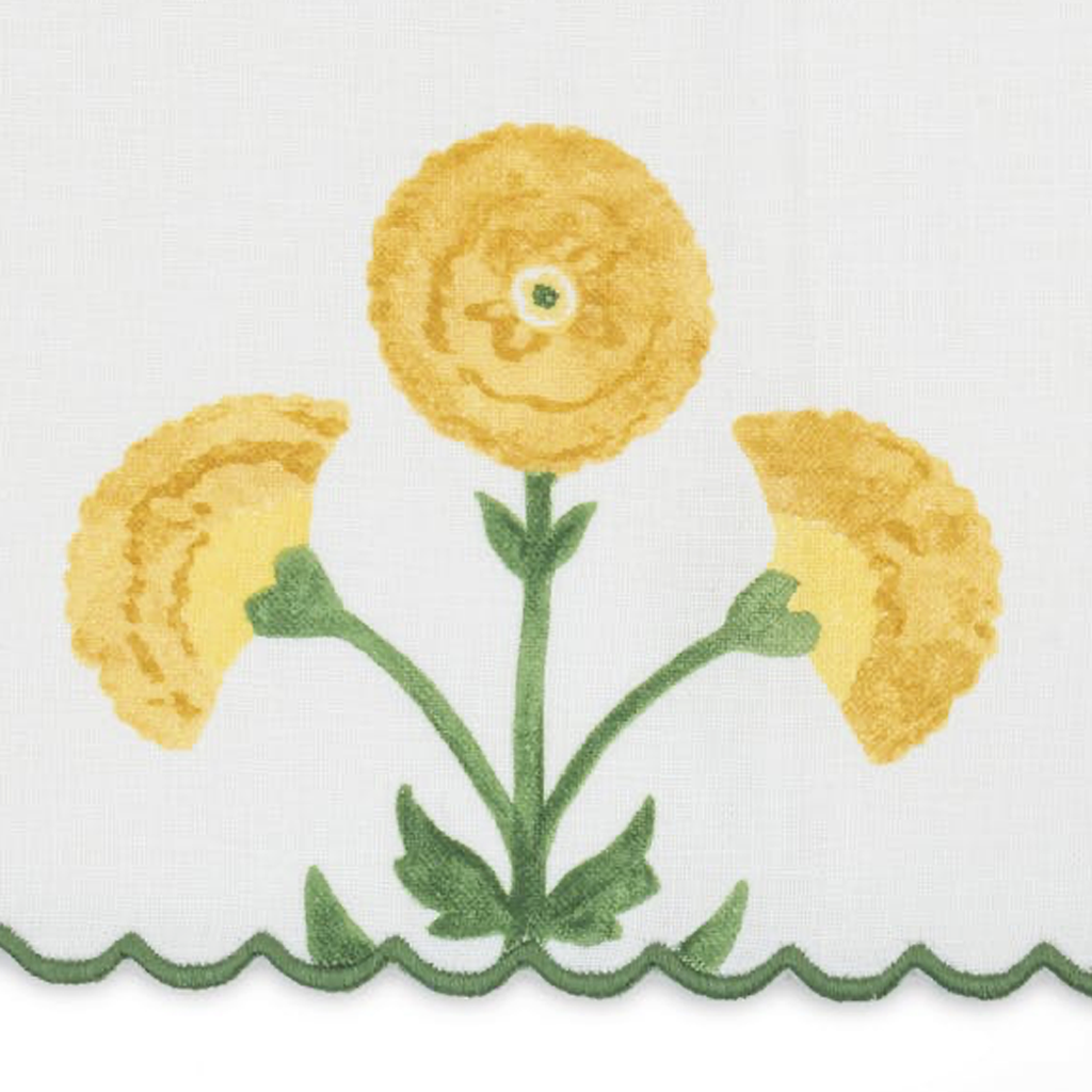 Gisele Tablecloth, Marigold