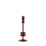 Merlot Glass Candlestick, Medium