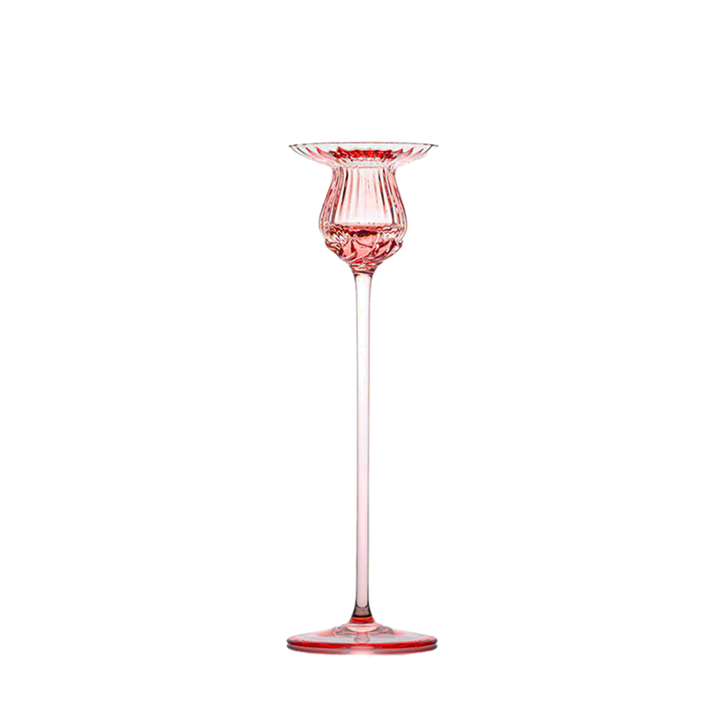 Pink Candlestick, Medium