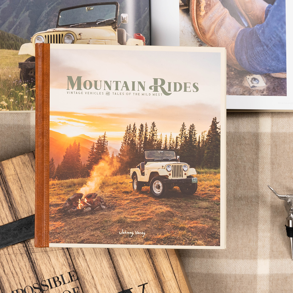 Mountain Rides: Vintage Vehicles and Tales of the Wild West