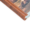 Mountain Rides: Vintage Vehicles and Tales of the Wild West by Johnny Vacay. View of the spine of the book