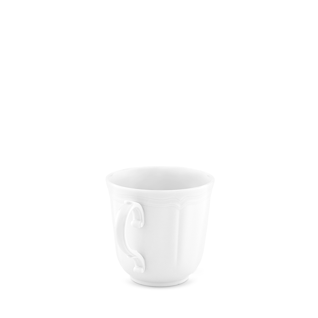 white mug side view