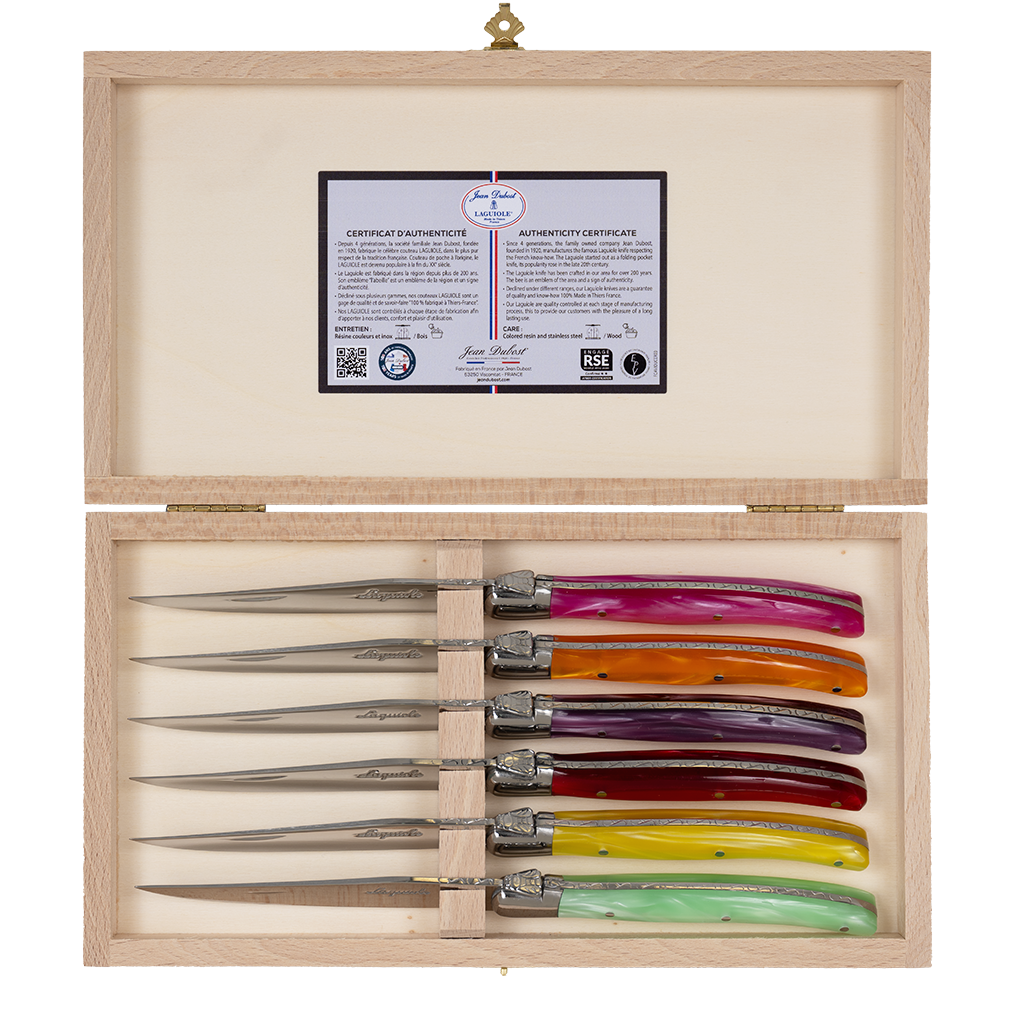 Multi-Color Knife Set