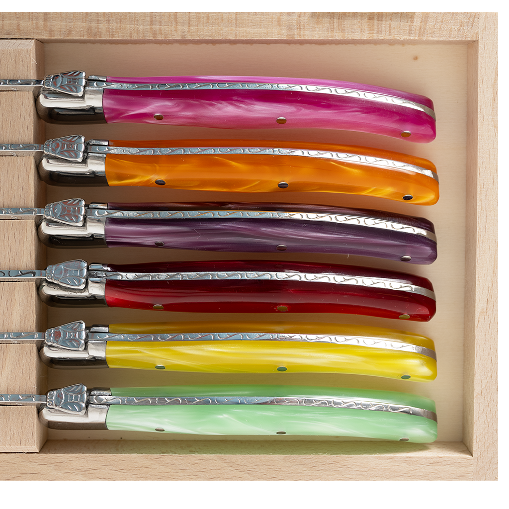 Multi-Color Knife Set