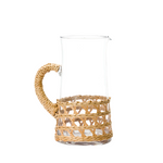 Natural Woven Pitcher