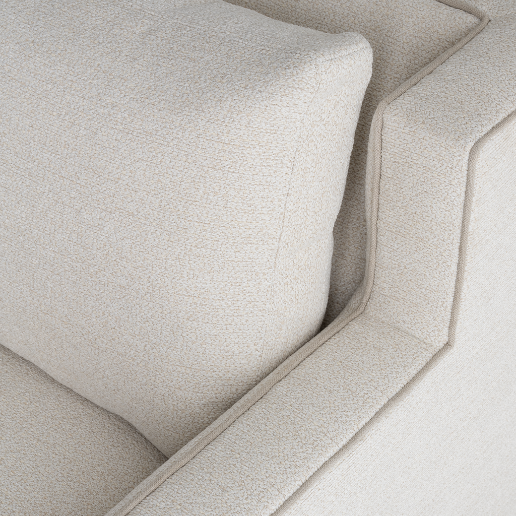 Greenville Swivel Chair, Eggshell