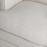 Greenville Swivel Chair, Eggshell