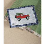 Needlepoint Canvas Jeep Ornament Kit