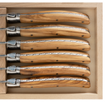 Olive Wood Knife Set