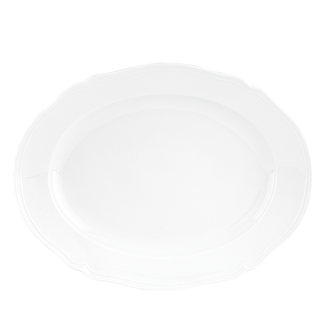 Large Oval Platter - Ginori 1735 Antico Doccia