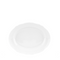 white oval platter