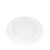 white oval platter