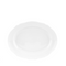 white oval platter