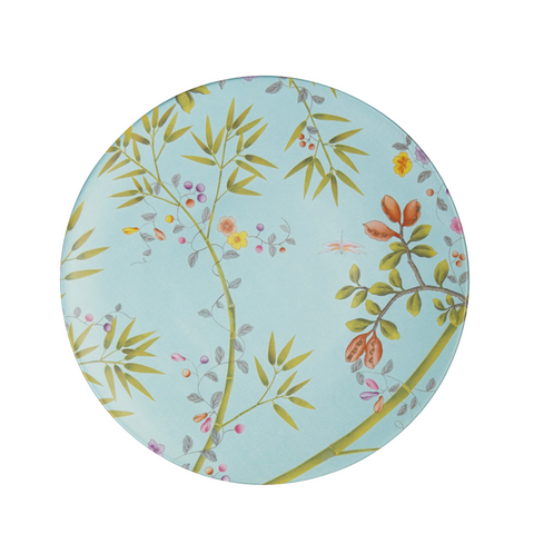 Paradis Turquoise Dinner Plate