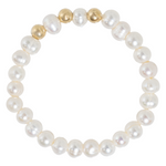 freshwater pearl bracelet 14k gold filled