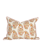 Sweet Pea Lumbar Pillow