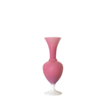 Dahlia Opaline Vase