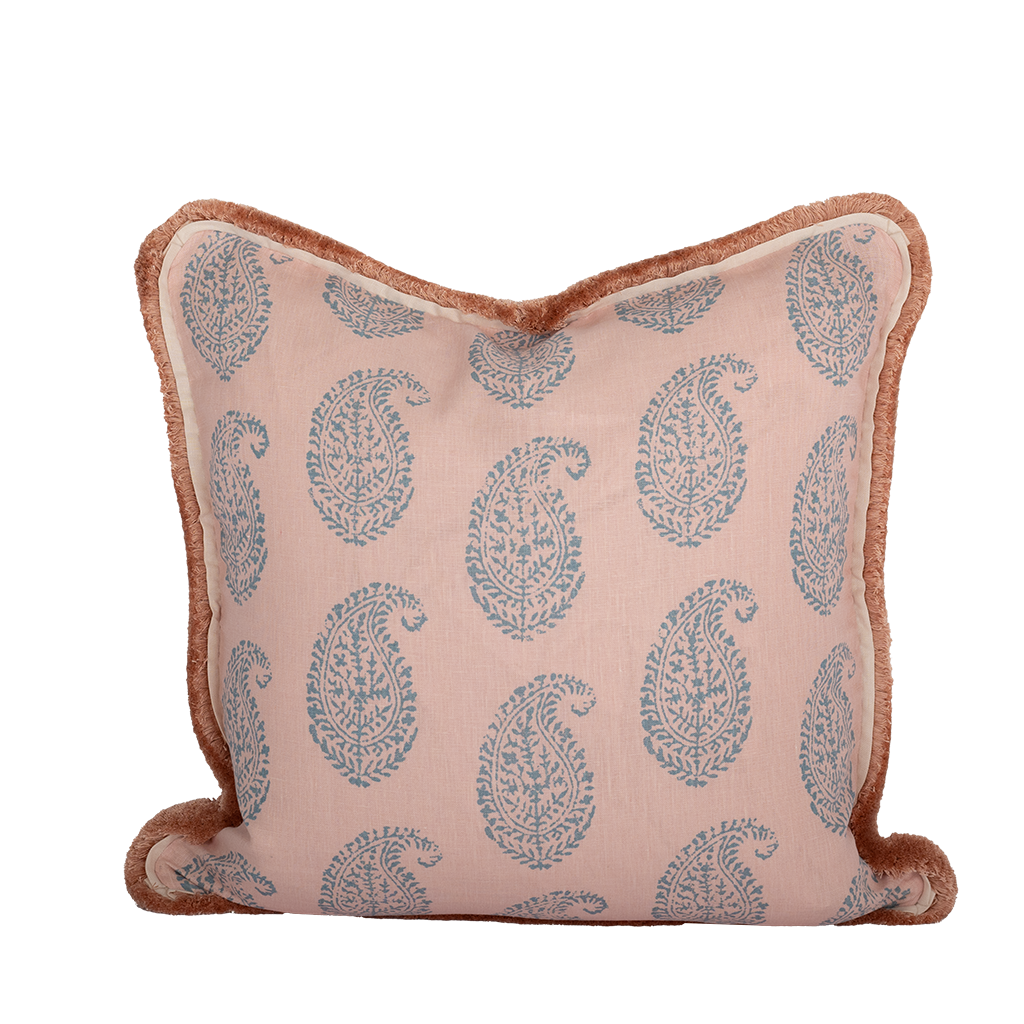 Bonjour Rose Pillow