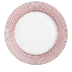 Lace Charger, Pink