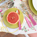 Pink Icone Flatware