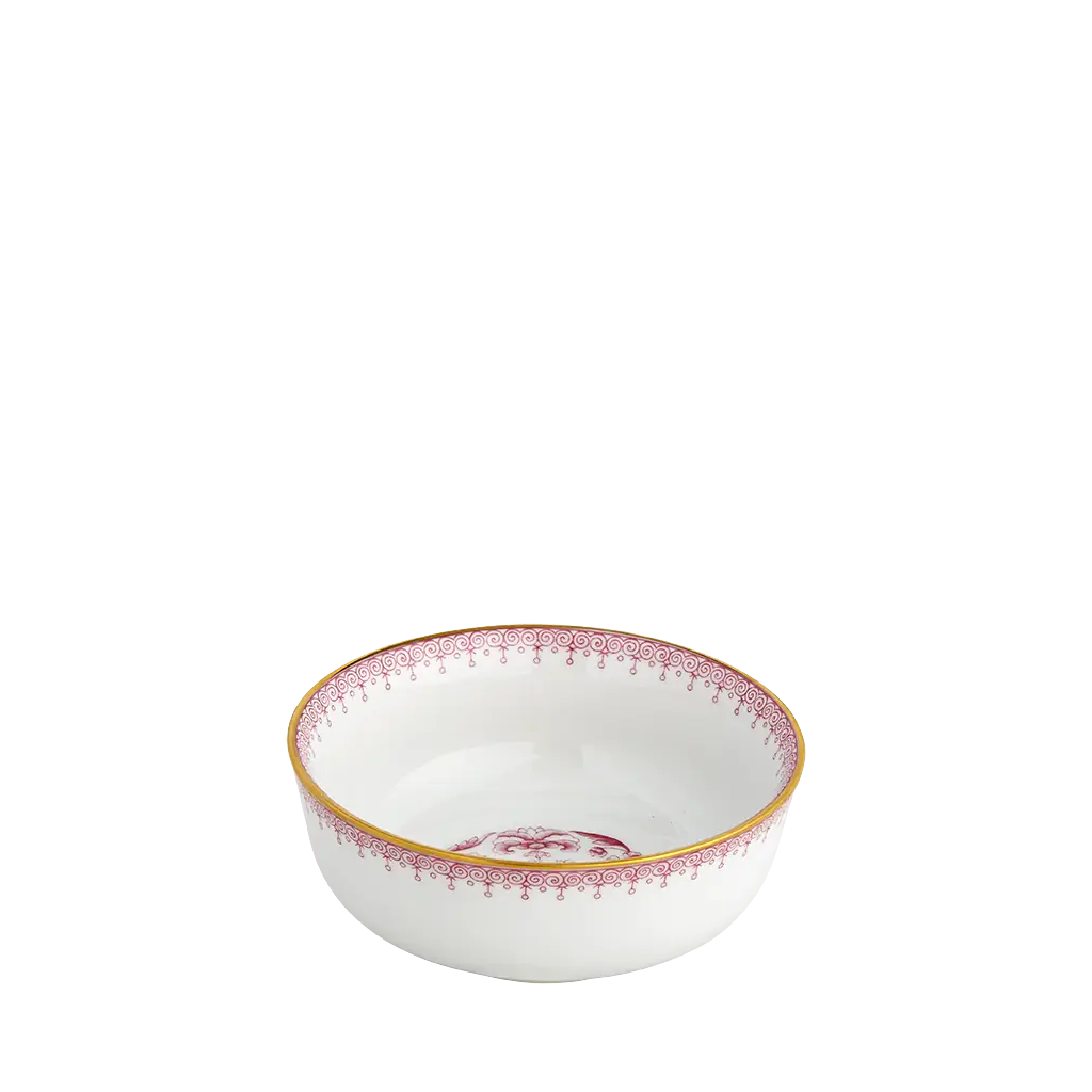 Lace Dessert Bowl, Pink