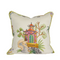 Pink Pagoda Pillow