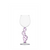 pink cactus wine glass