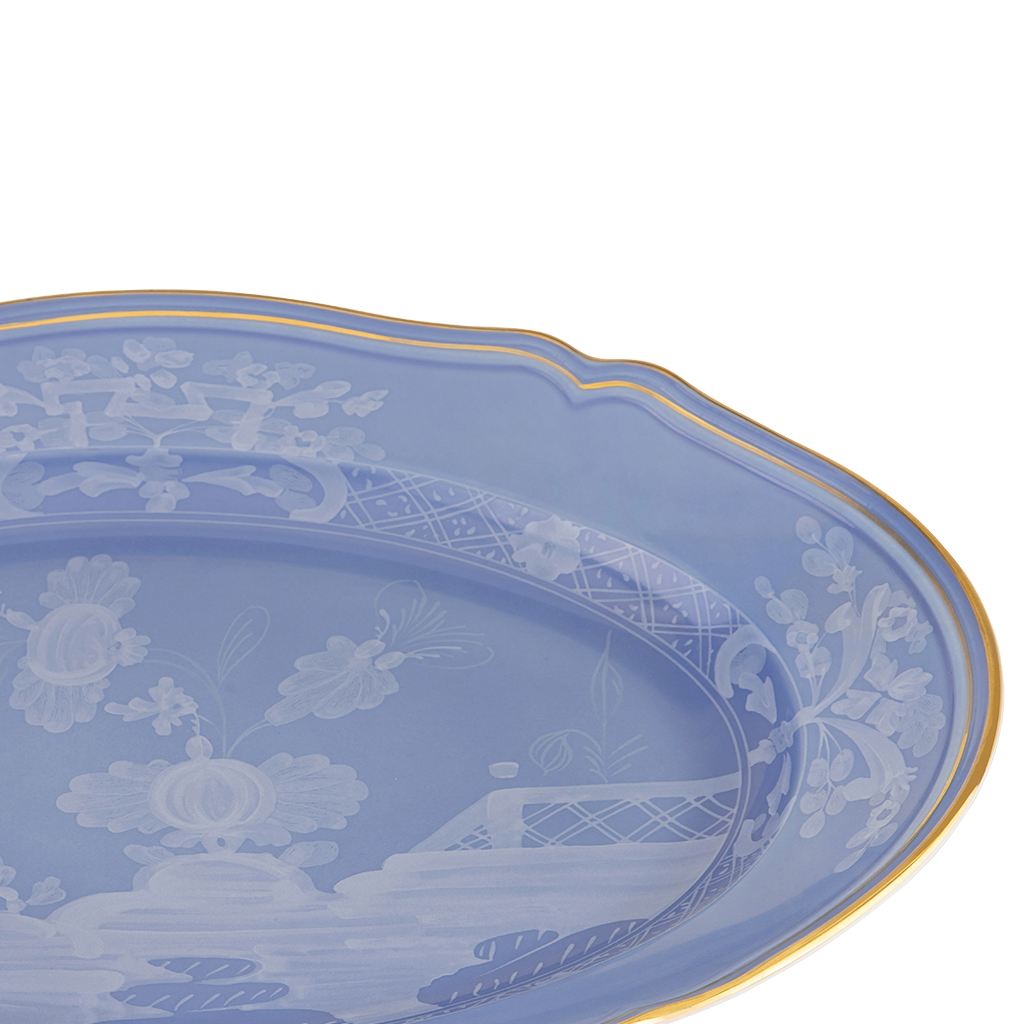 Pervinca Oval Platter, Large