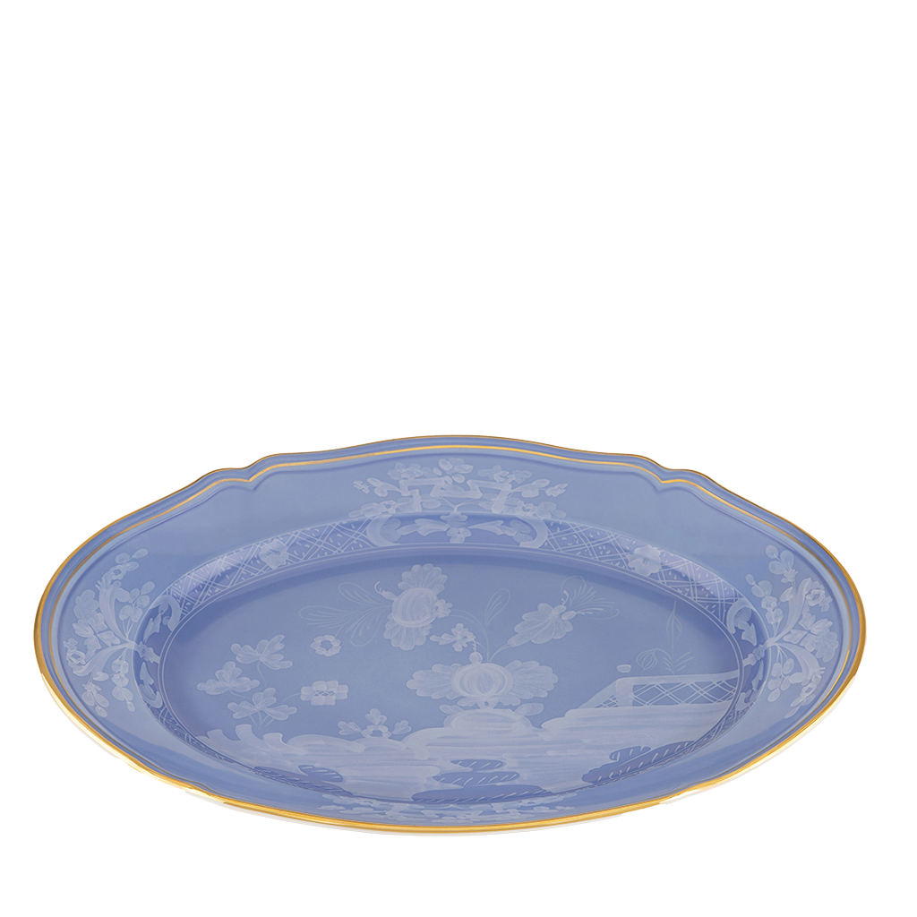 Pervinca Oval Platter, Large