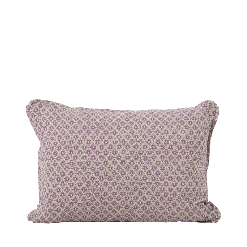 Plum Pizzazz Lumbar Pillow