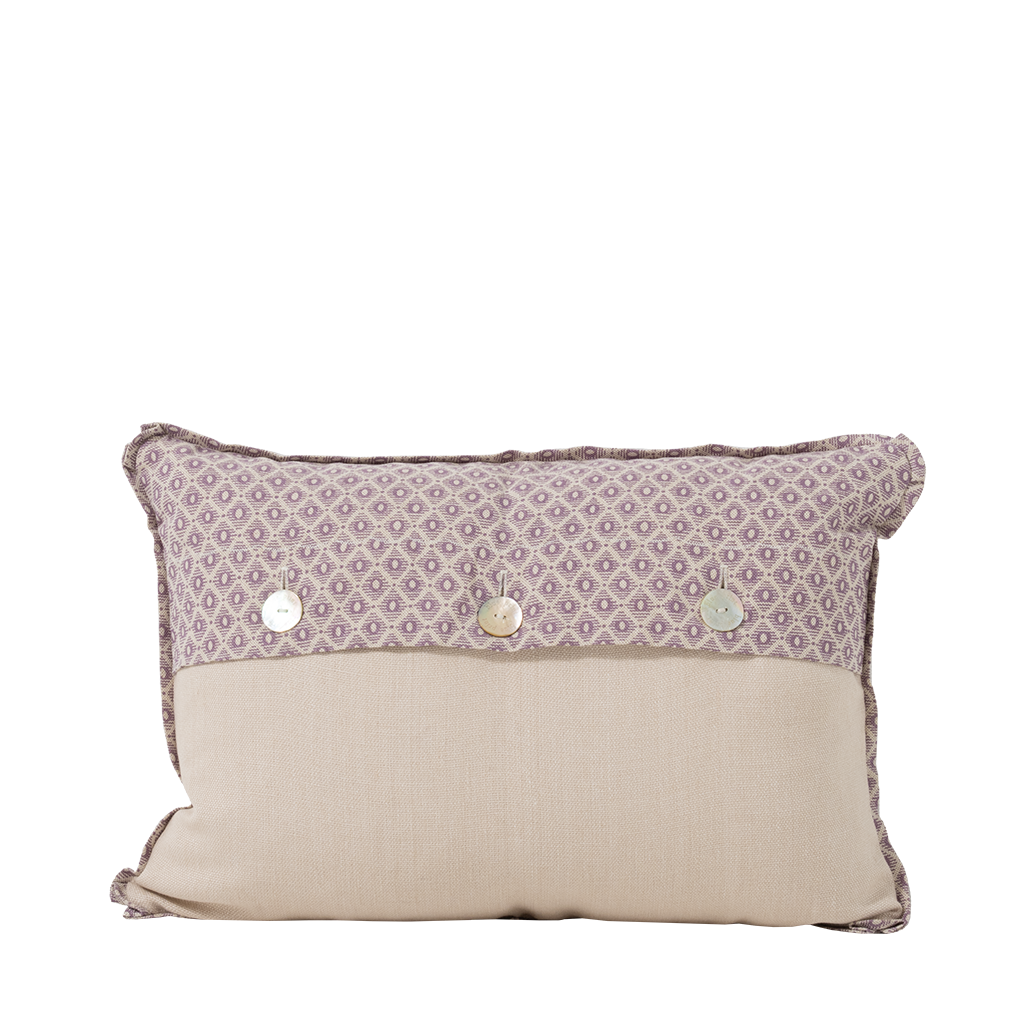 Plum Pizzazz Lumbar Pillow
