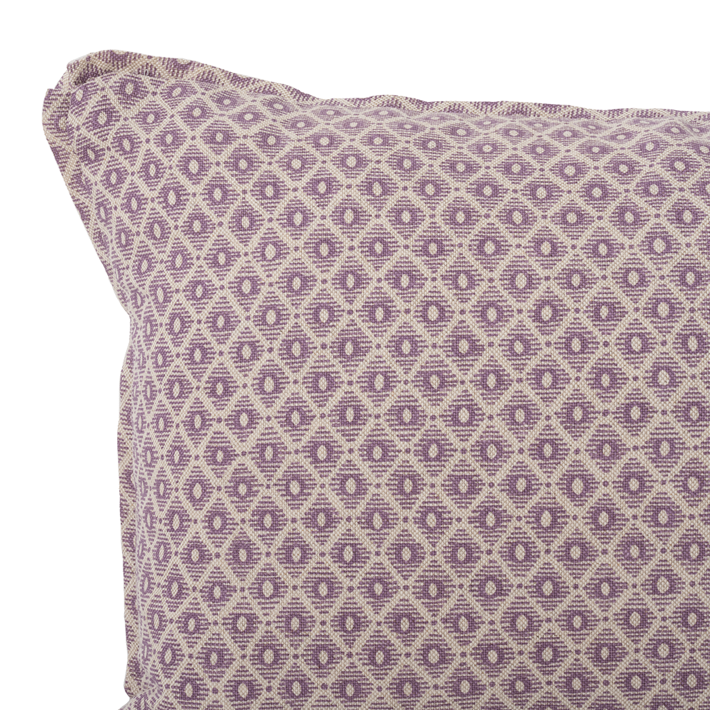 Plum Pizzazz Lumbar Pillow