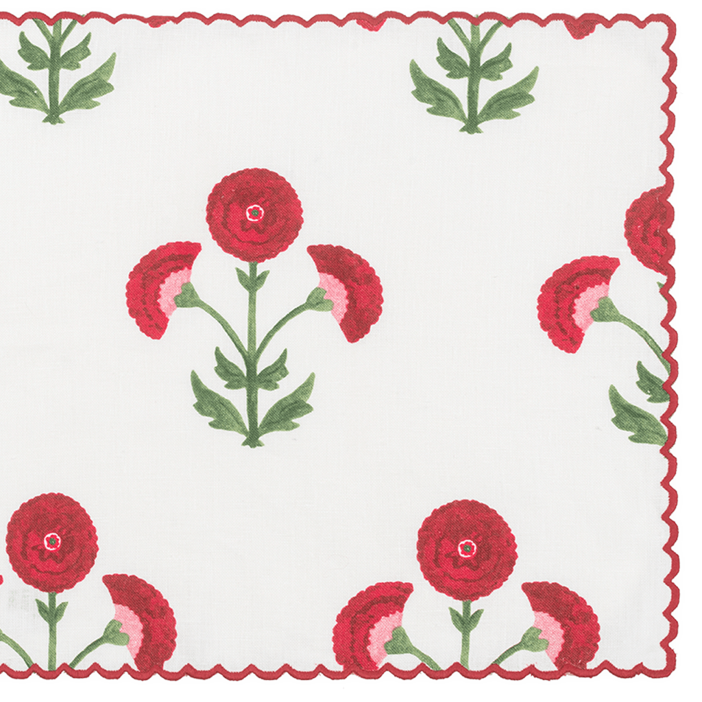 Gisele Placemat, Scarlet