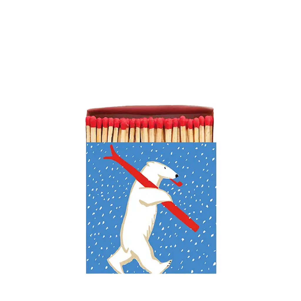 Aprés Polar Bear Matchbox