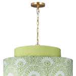 Pomme Verte Tiered Pendant