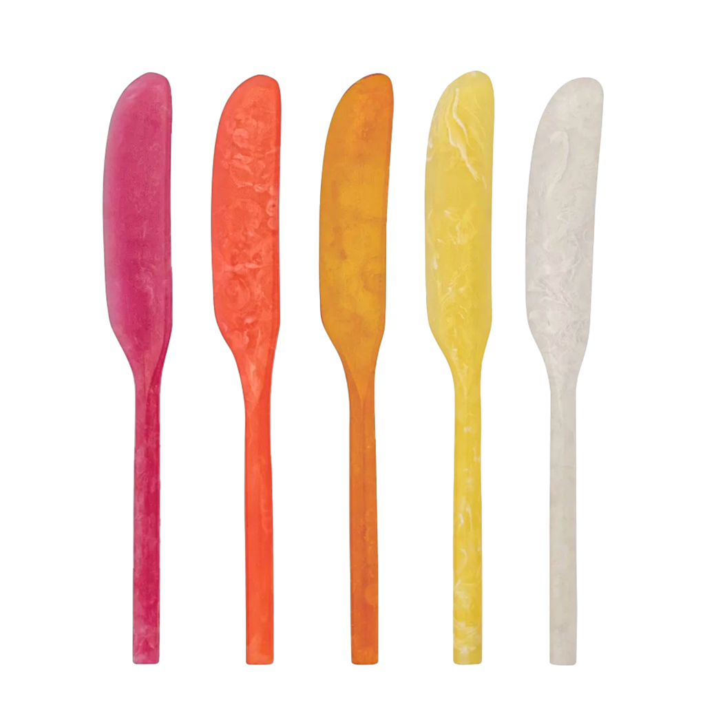 Marbled Resin Knife