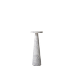 Marble pedestal on a white background