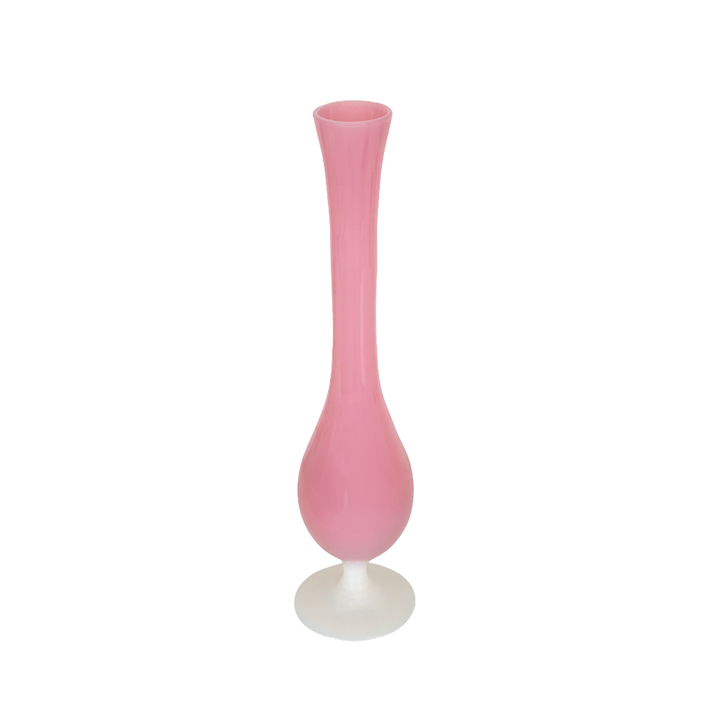 Rosa Opaline Vase