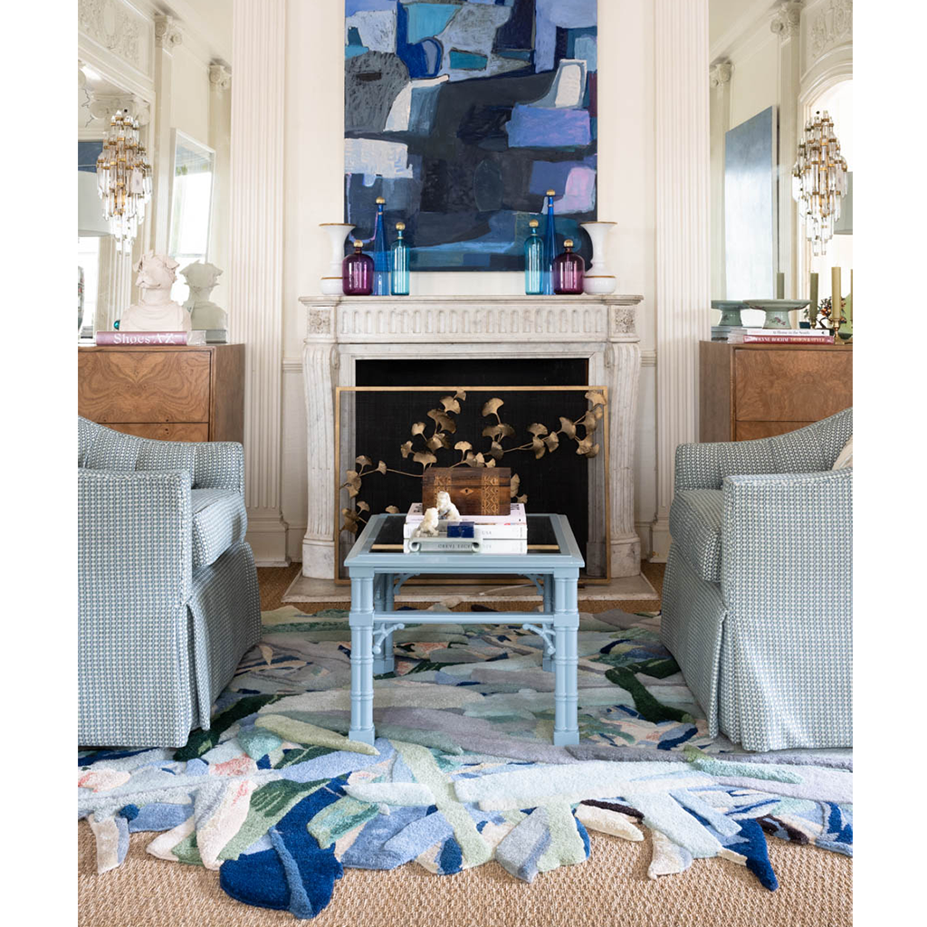 PILES™ Custom Rug by Selena Beaudry