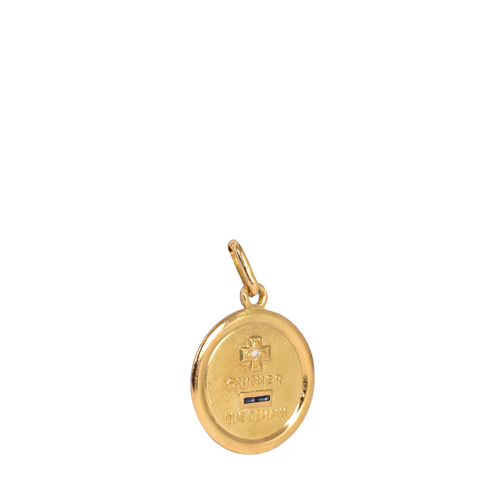 gold charm side 